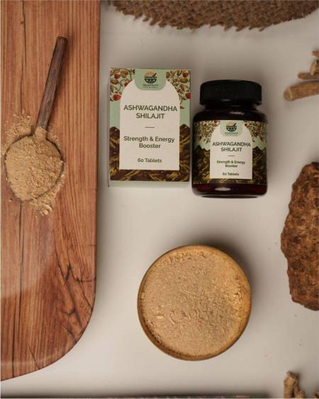 Ashwagandha Shilajit Tablets