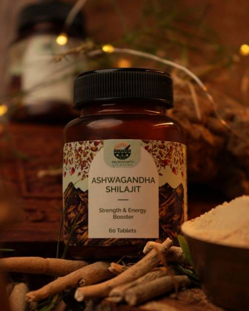 Ashwagandha Shilajit Tablets