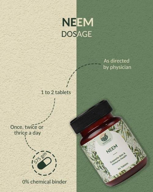Ayurvedic Neem Tablets Buy Neem Tablets Online